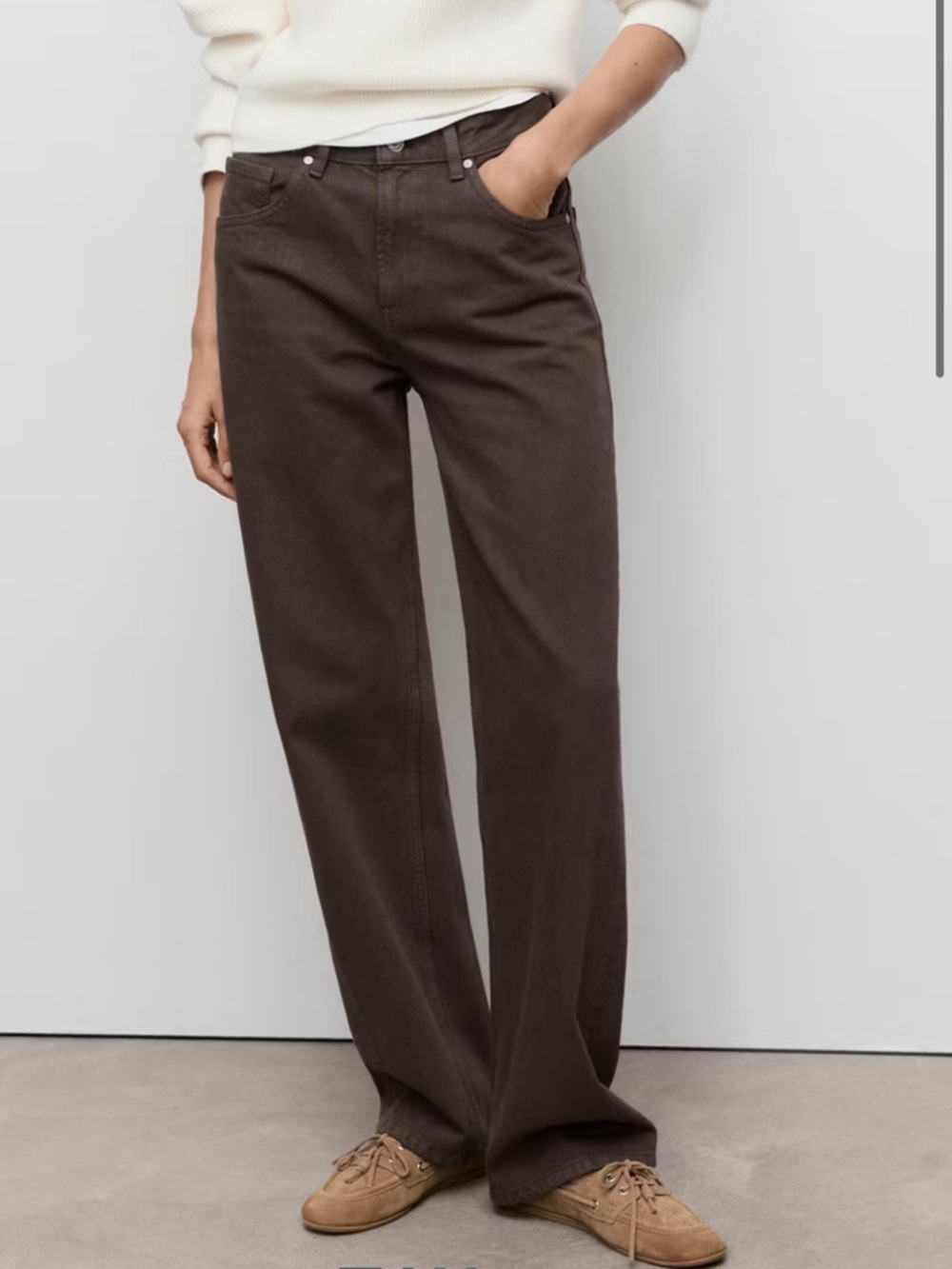 MIAMI MEDIUM-RISE STRAIGHT-FIT JEANS